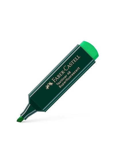 Faber-Castell Fosforlu Kalem 1548 Yeşil