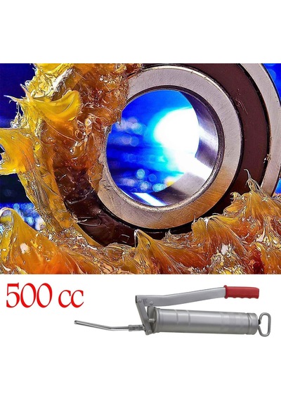 Havalı Gres Pompası 500 Cc Manuel El Tipi Yağlama Bakım