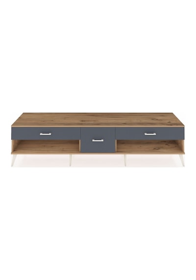 Hyperion Tv Ünitesi 3 Çekmeceli 220x44x51 Çam-antrasit Antrasıt/antrasıt - Atlas Çam Hyperion Tv Ünitesi 3 Çekmeceli 220x44x51 Çam-antrasit Antrasıt/antrasıt - Atlas Çam