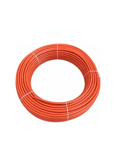 Kangal Kablo Koruma Borusu Alev Yaymayan Pe 16 Mm 100m Turuncu