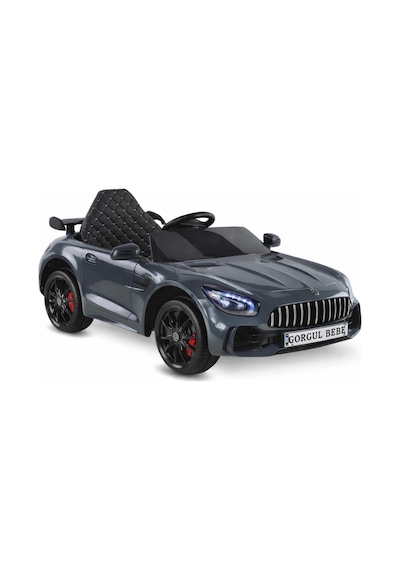 Mercedes Gtr 12 Volt Akülü Araba Antrasit