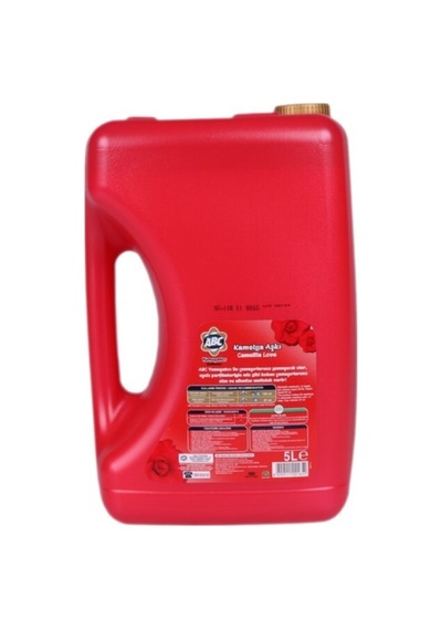 Kamelya Aşkı Çamaşır Yumuşatıcısı 4 X 5 Lt Diğer