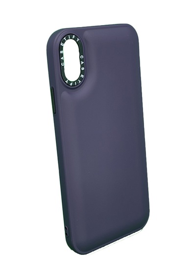 Nettech Vivo Y02s Uyumlu Casetify Buff Seri Arka Koruma Kılıf - Kırmızı Kırmızı