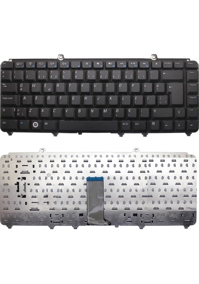 Siyah, Notebook Klavye - Dell A071, A072, Ba87, D901c, Dy087 Muadili İle Uyumlu