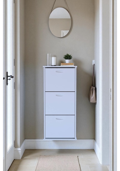 Eliusta Soren 3 Düşer Kapaklı 52 Cm Beyaz Ayakkabılık 52x114x26 Cm Asma 6 Bölmeli Ayakkabılık Beyaz Eliusta Soren 3 Düşer Kapaklı 52 Cm Beyaz Ayakkabılık 52x114x26 Cm Asma 6 Bölmeli Ayakkabılık Beyaz