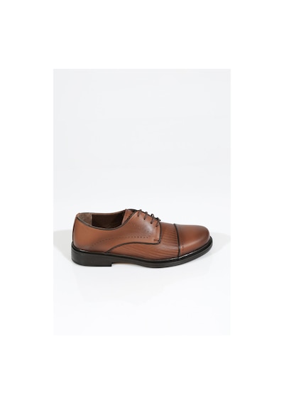 Dgn 2054 Erkek Oxford Ayakkabi Taba