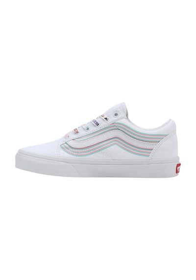 Vans Ua Old Skool Pride Beyaz Sneaker Beyaz