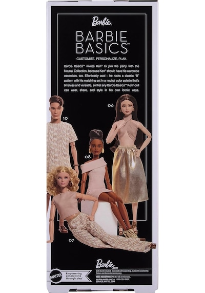 Barbie Basics 10 Ken Jjx29