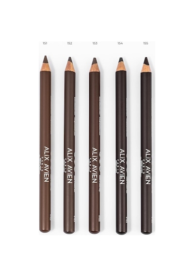 Uzun Süre Kalıcı, Belirginleştirici Şekillendirici Kahve Kaş Kalemi - Brow Liner 151 Medium Brown Çok Renkli