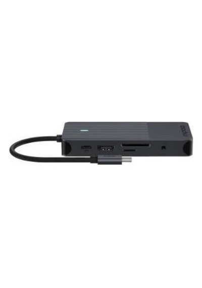 RAPOO UCM-2004 11412 8-IN-1 USB-C Dock Stati  n