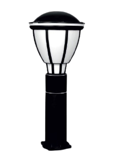 Kupa 50 Cm Set Üstü Bahçe Lambası Zita Bahçe Aydınlatma Armatürü
