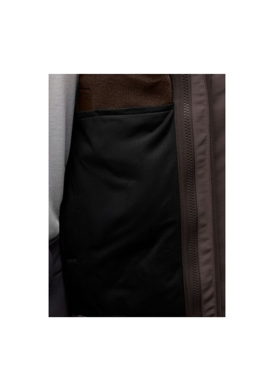 Jack Wolfskin A61864 D0108-altenberg 3ın1 Jkt M Kahve Normal Düz Erkek Ceket Kahve Kahve