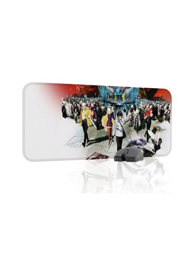 Metaphor: Refantazio Dikişli Kauçuk Oyuncu Mousepad V5 - 70x30 Xl Gaming Mouse Pad