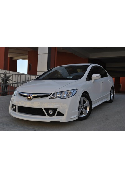 Honda Civic Fd6 Mugen Rr Yan Marşpiyel (Plastik) N11.26074