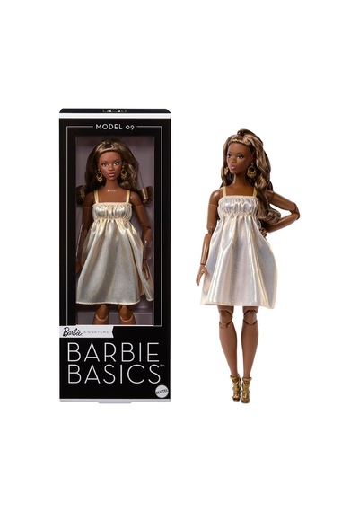 Barbie Basics 09 Bambola Bebek Jjx27