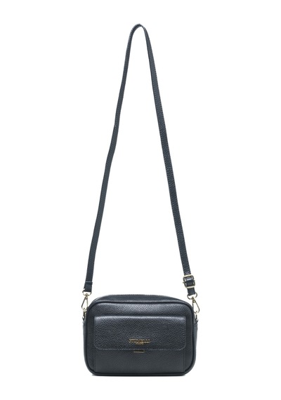 Çapraz Çanta Kadın Sandy Piumelli Milano Bag D28 Black Siyah