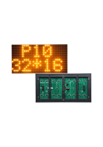 P10 Sarı Dip Led Panel