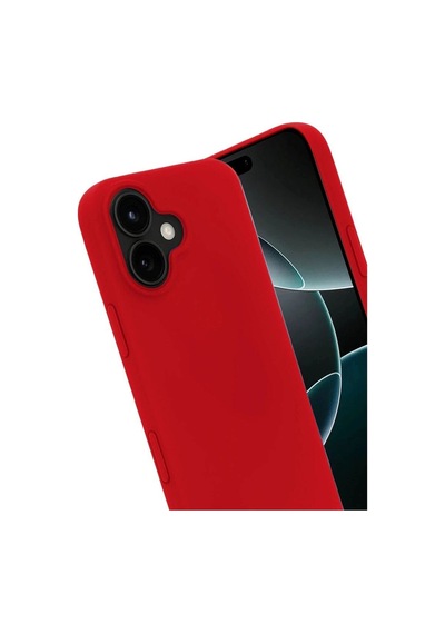 Apple İphone 17 Nano İçi Kadife Silikon