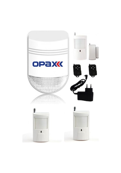Opax Kablosuz Alarm 4'Lü Set