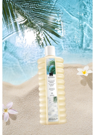 Senses Maldives Sands Deniz Tuzu Ve Frangipani Kokulu Banyo Köpüğü 500 Ml. Fresh