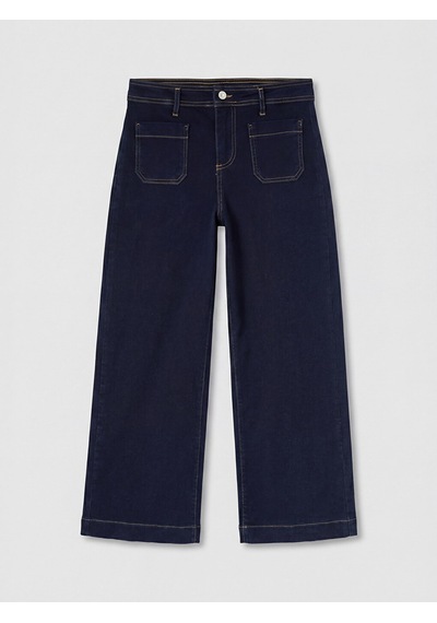Lcwaıkıkı Classic İndigo Straigt Fit Kadın Jean Pantolon