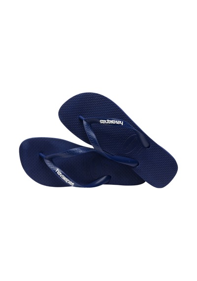Havaianas Logo Filete Unisex Lacivert Terlik 4108555-0306 Beyaz - Lacivert