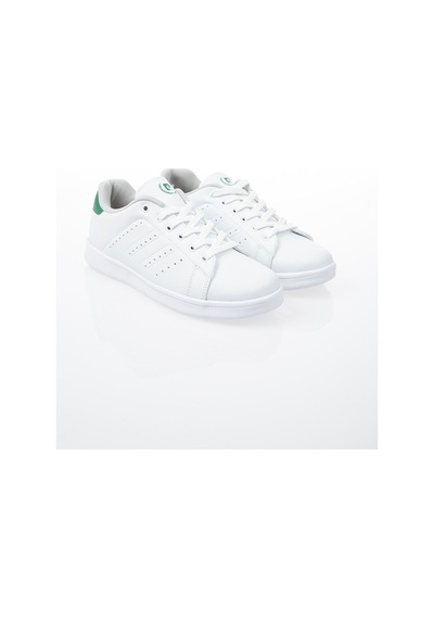 Pierre Cardin® | Pcs-10144 - 3319 Beyaz Yesil - Kadın Spor Ayakka