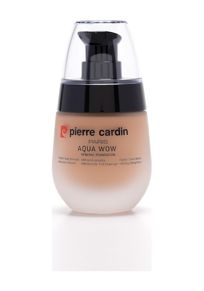 Pierre Cardin Aqua Wow Mineralli Su Bazlı Fondöten Rose Skin With