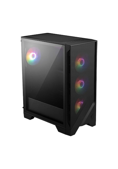 Msı Mag Forge 121a B75 Pcıe5 Rainbow Fanlı 750w Bronze Temperli Camlı Atx Bilgisayar Kasası