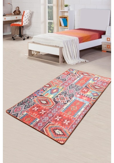 Patchwork Djt 100X200 Cm Dekoratif Halı