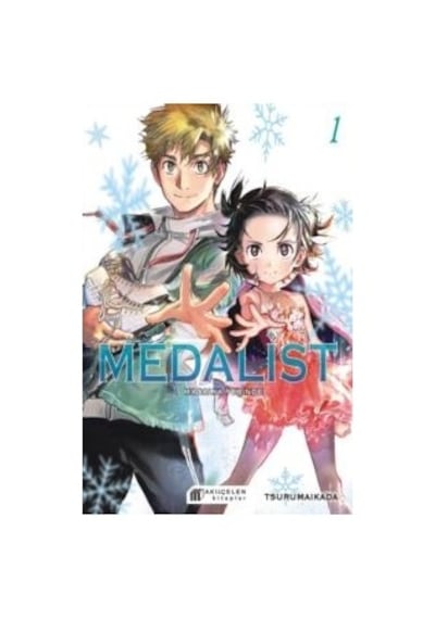 Medalist - Madalya Peşinde 1 - Tsurumaikada - Akılçelen Kitaplar
