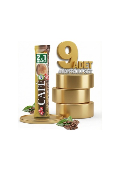 Afia 2si 1 Arada Kahve 9x14 Gr Diğer