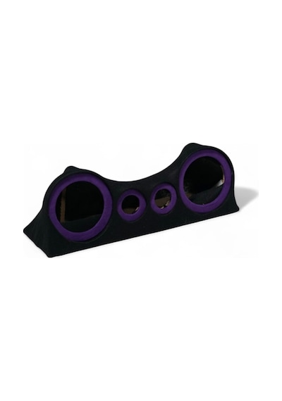 Universal Mor Renkli Halkalı Pandizot 16 Cm
