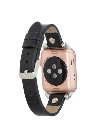Apple Watch Uyumlu Deri Kordon Visby 38-40-41mm Rst1 Diğer