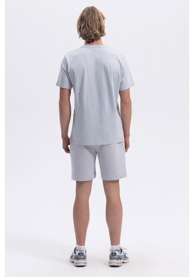 Ellesse Erkek T Shirt Em462-sgr Gri Gri