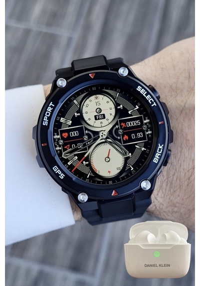 Daniel Klein Dkıste1721 Akıllı Saat Ve Bluetooth Kulaklık