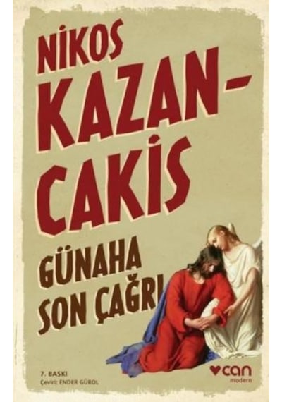 Günaha Son Çağrı - Nikos Kazancakis - Can Yayınları