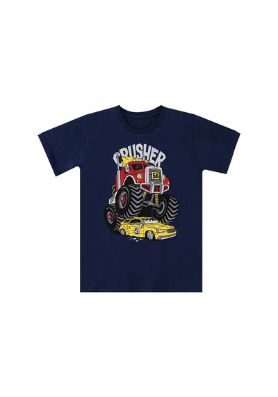 Denokids Mshb&g Crusher Erkek Çocuk T-shirt Şort Takım Çok Renkli