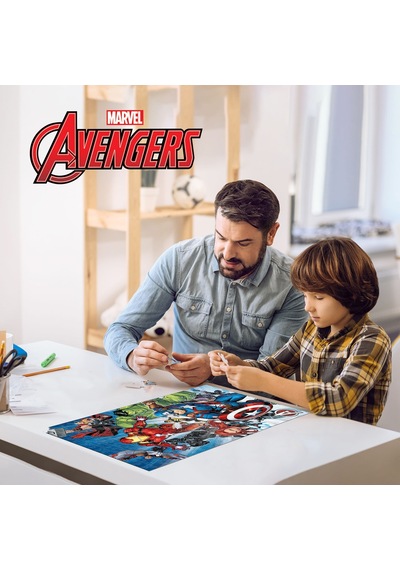 Prime 3d - Avengers 200 Parça Puzzle 33032
