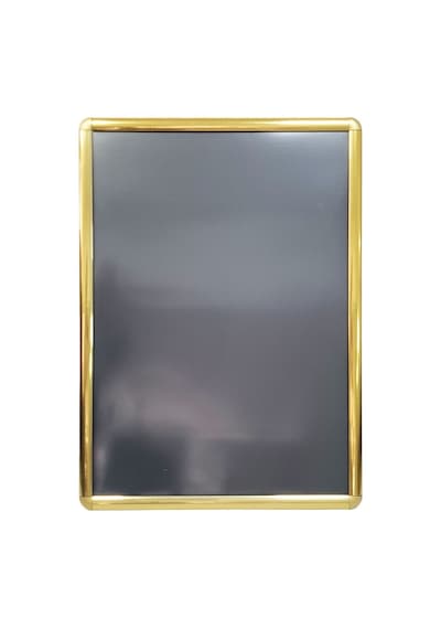 B2 Altın Görünümlü Alüminyum Çerçeve 10lu Paket