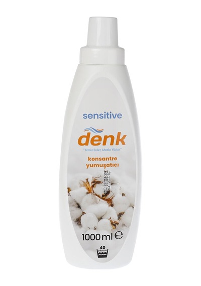 2 Adet Denk Konsantre Yumuşatıcı Sensitive 1 L Diğer