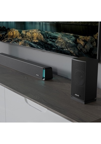 Mıkado Md-sbt35 160w 5+1 Masaüstü Bt/aux/usb/hdmı/optıcal Soundbar Siyah Kasa Ev Sinema Sistemi 1923