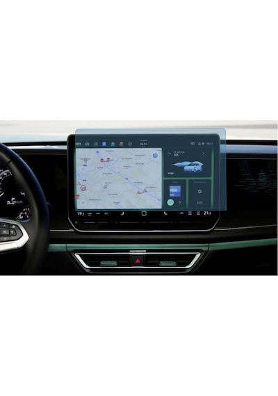 Volkswagen Golf 8.5 10.3 " Multimedya Ekran Koruyucu Nano