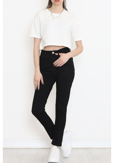 Mokashopin - Power Kot Pantolon Siyah1 - 10152.1431. 001