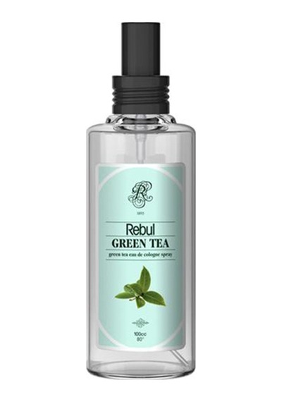 Rebul 80 Derece Green Tea Kolonya Sprey Cam Şişe 100 ML