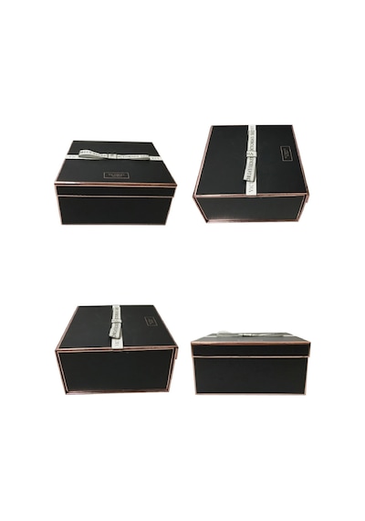 Victoria's Secret Mıknatıslı Kapaklı Hediye Kutusu 20x20x10cm Gift Box