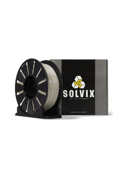 Solvix Pla/pha Premium Gri Filament 1kg