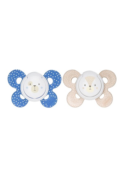 2'li Physio Comfort Erkek Bebek Emzik 6-12 Ay