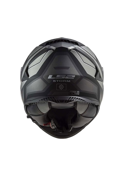Ls2 Storm 2 Faster Motosiklet Kaskı Mat Titanium