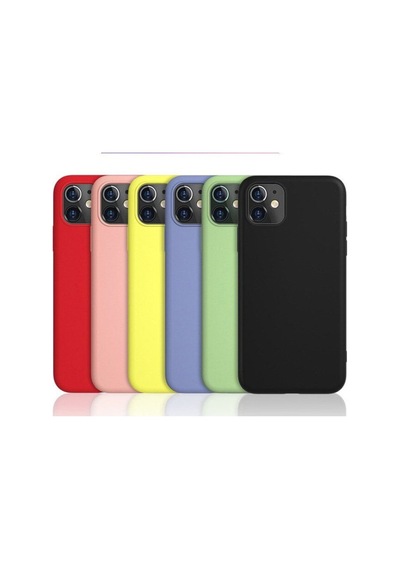 Teknomoda Apple Uyumlu iPhone 11 Yeni Içi Süet Kilif 385762819